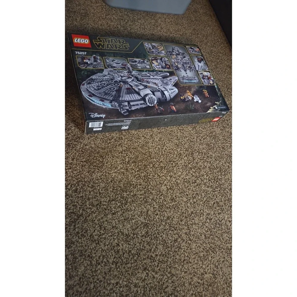Lego 75257 Star Wars: Millennium Falcon - New Sealed Retired